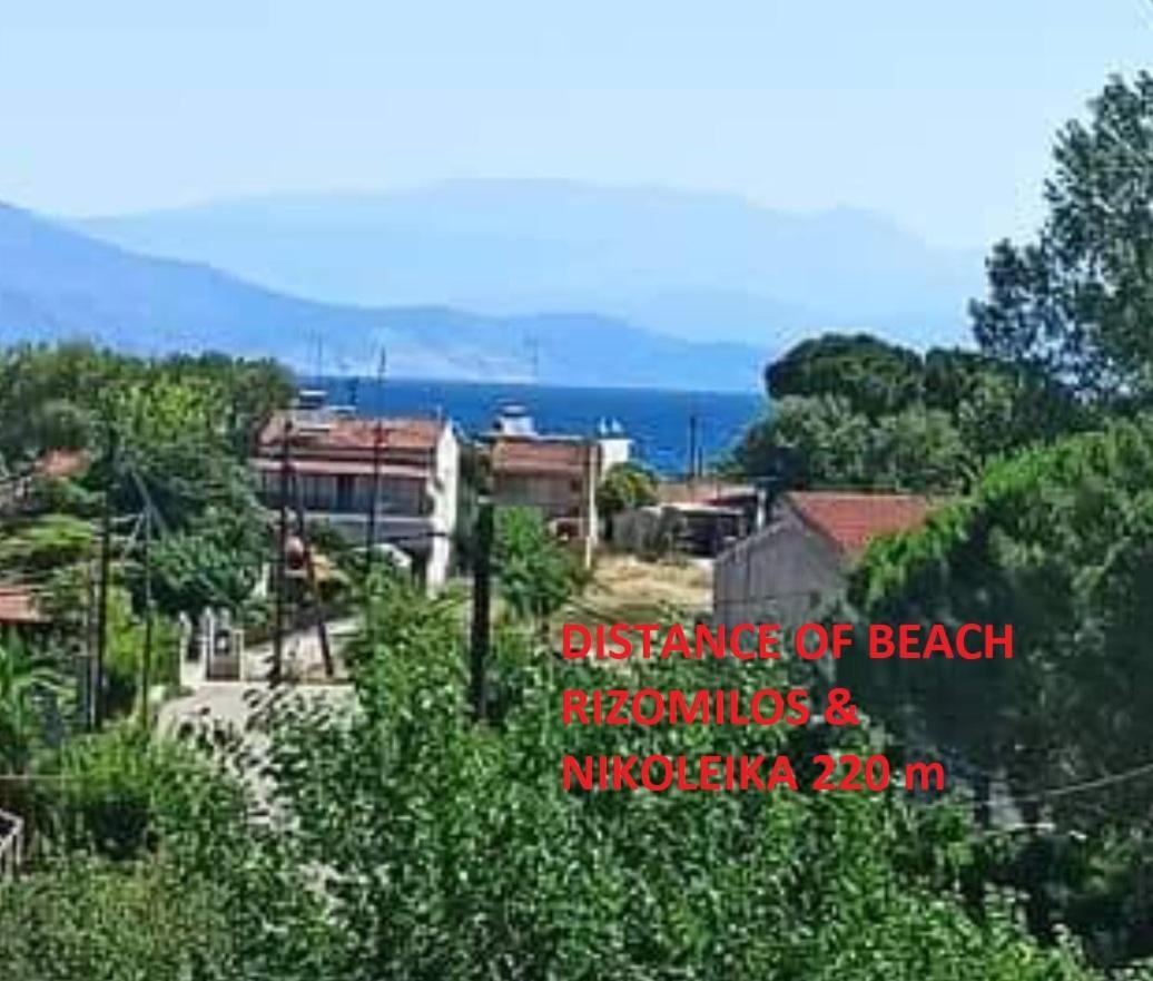 Rousetis Apartments Aigio Esterno foto